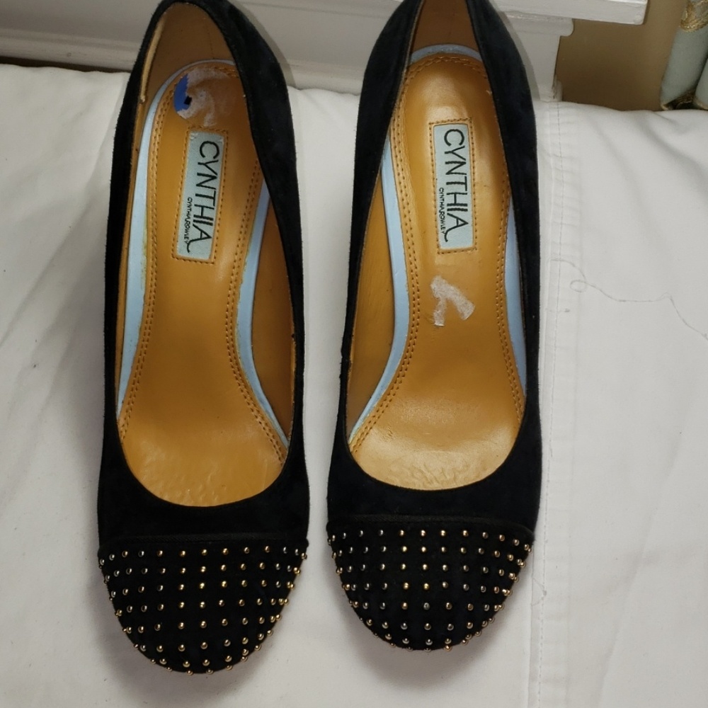 Cynthia Rowley 7.5 Navy Heels